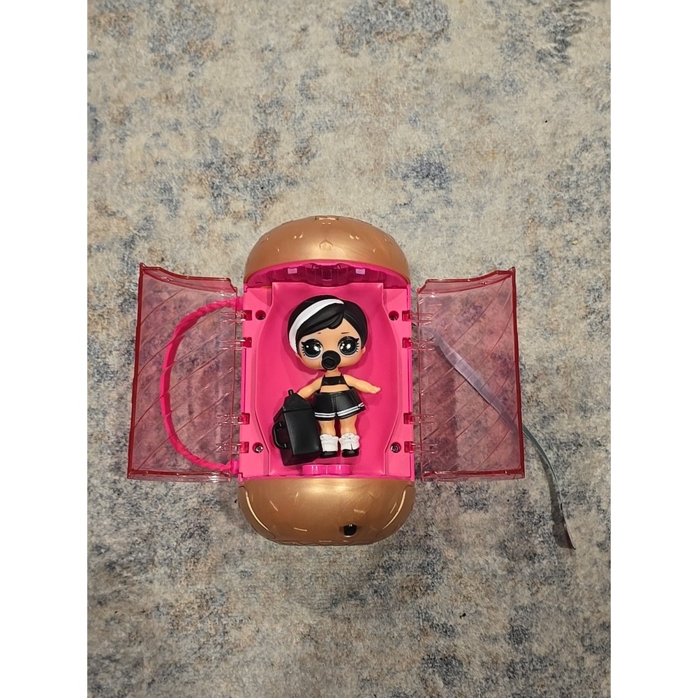 LOL Surprise YIN BB Eye Spy Under Wraps Doll And Container